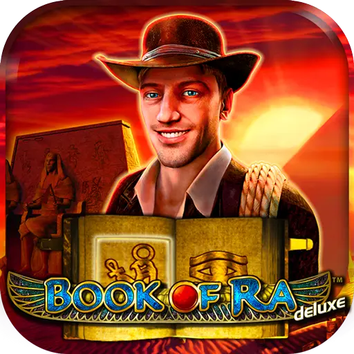 Book of Ra Deluxe – slot Novomatic
